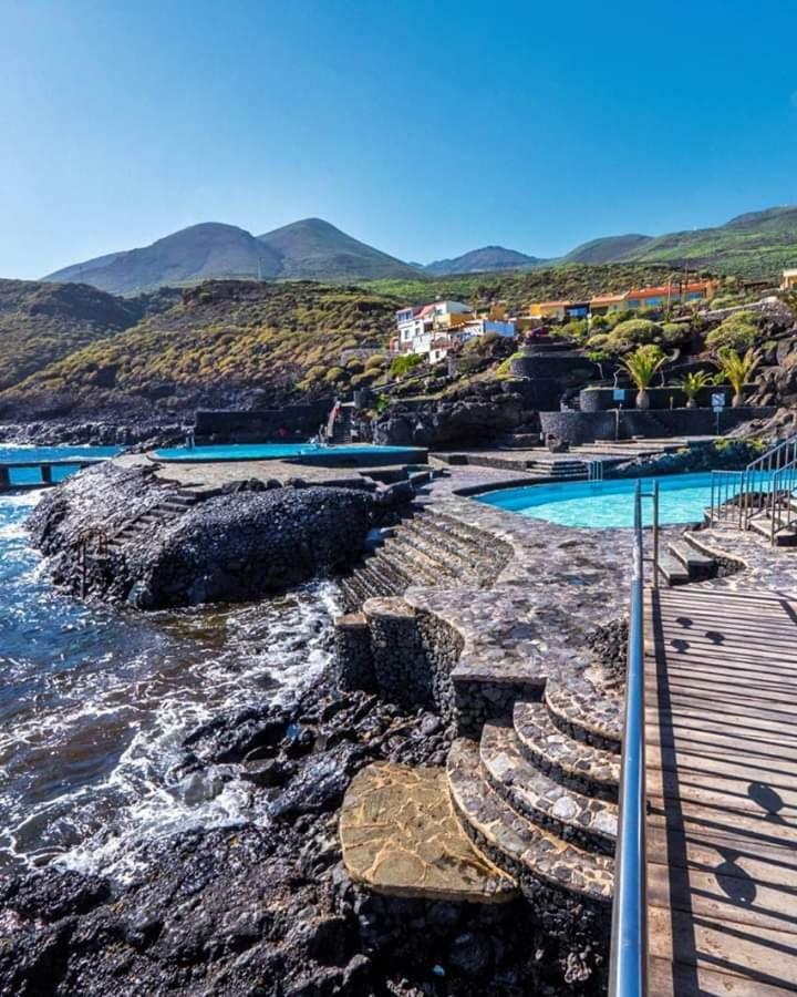 Апартаменты Vv El Charco, El Hierro Ла-Калета Экстерьер фото
